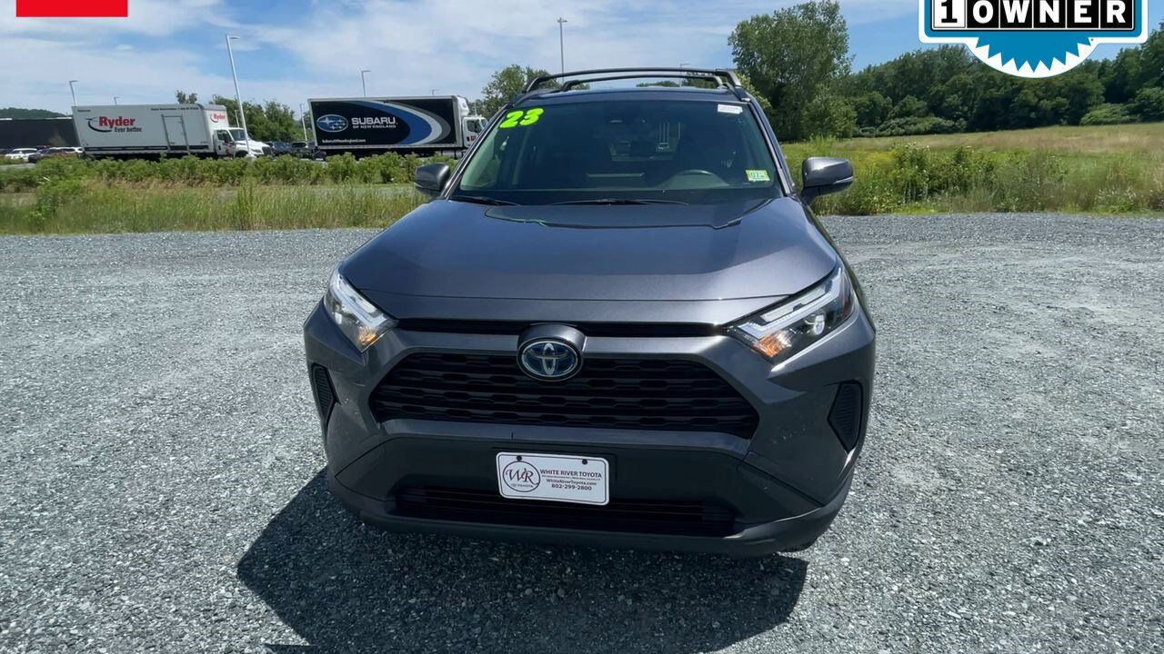 2023 Toyota RAV4 Hybrid LE White River Junction VT