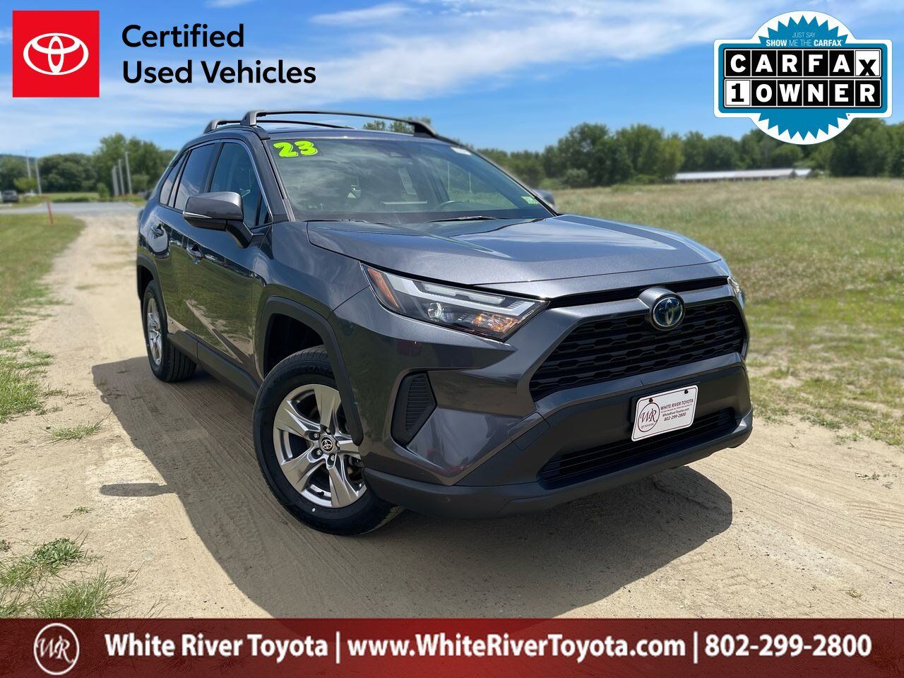 2023 Toyota RAV4 Hybrid LE