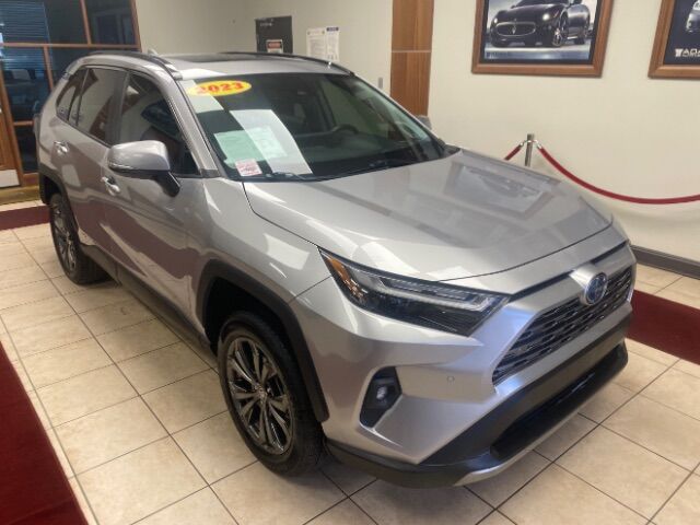 2023 Toyota RAV4 Hybrid Limited Charlotte NC