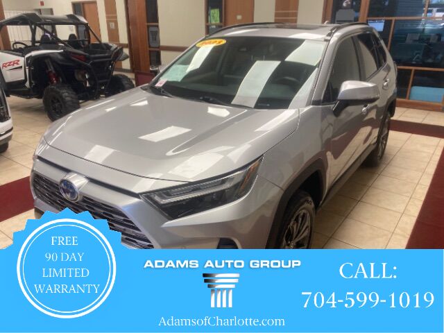 2023 Toyota RAV4 Hybrid Limited