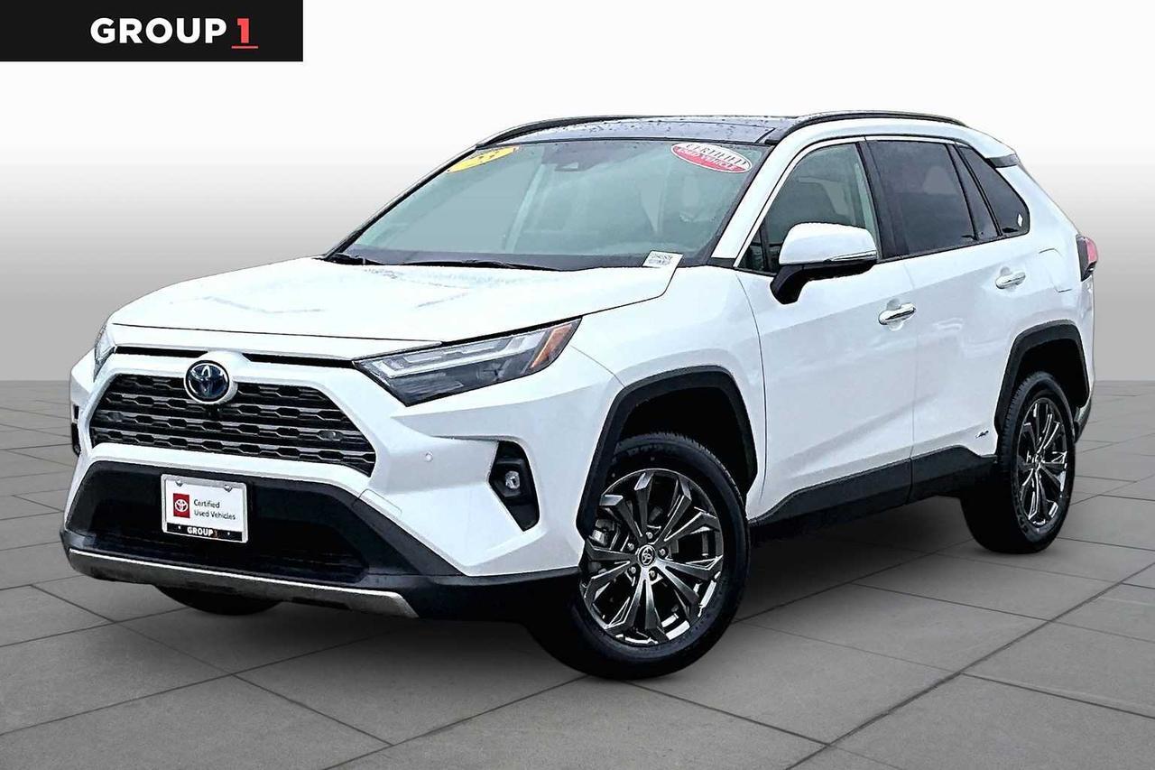 2023 Toyota RAV4 Hybrid Limited