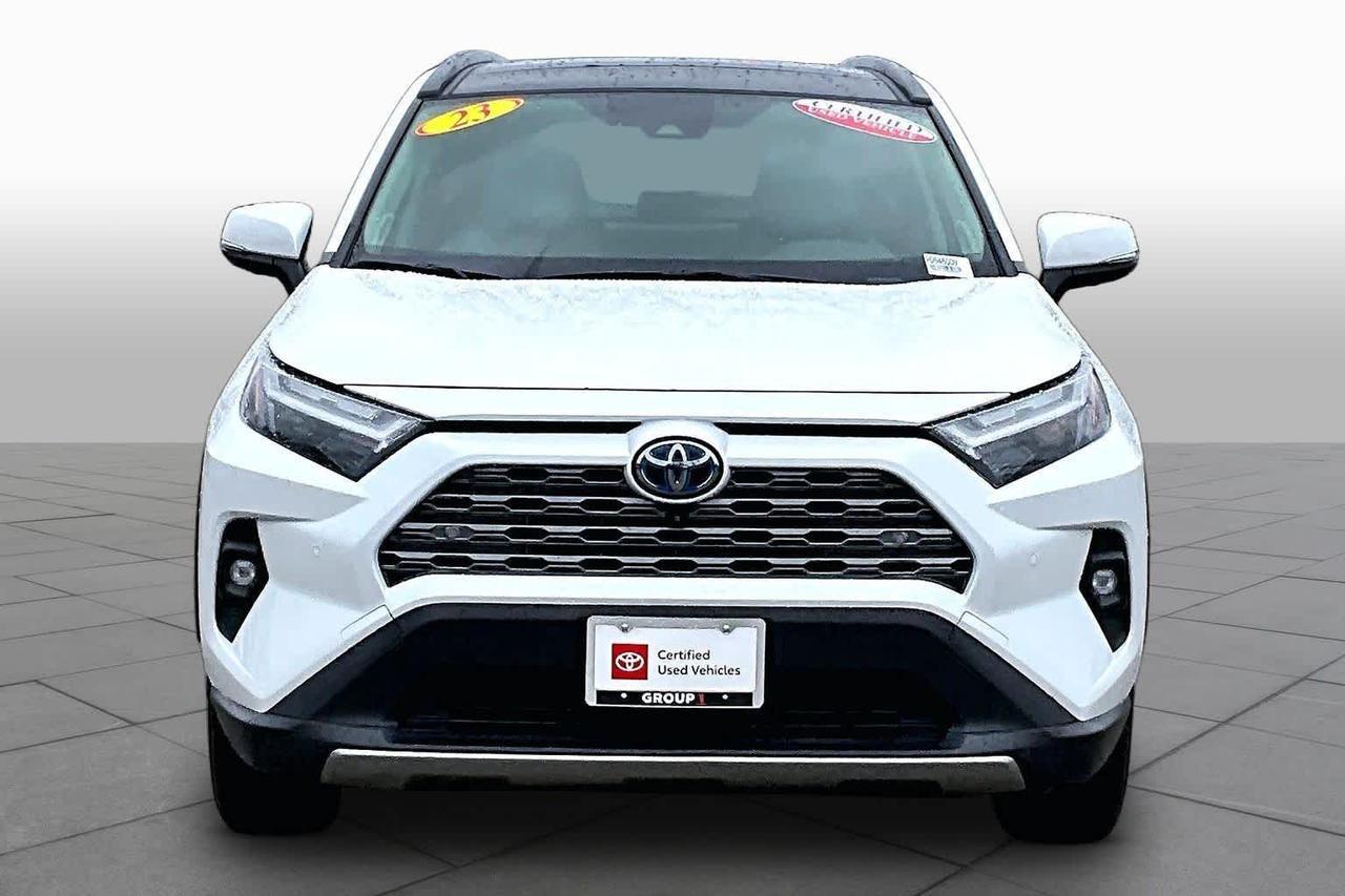 2023 Toyota RAV4 Hybrid Limited