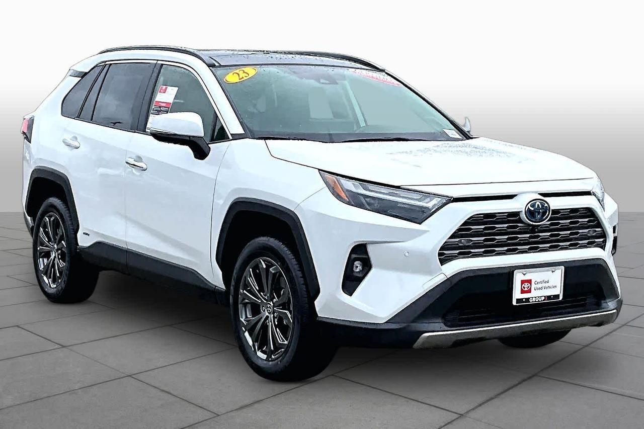 2023 Toyota RAV4 Hybrid Limited