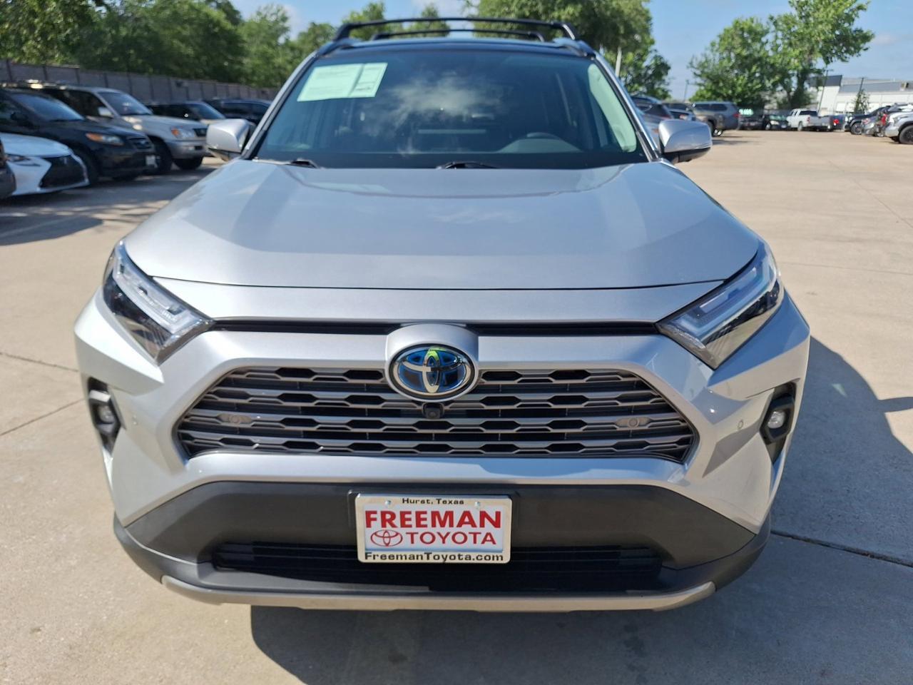 2023 Toyota RAV4 Hybrid Limited Hurst TX