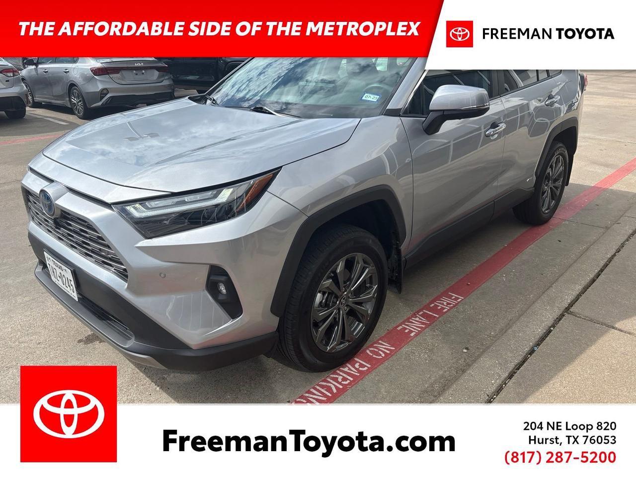 2023 Toyota RAV4 Hybrid Limited Hurst TX