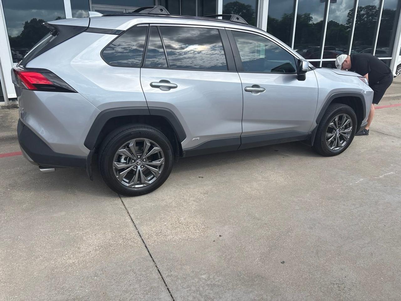 2023 Toyota RAV4 Hybrid Limited Hurst TX