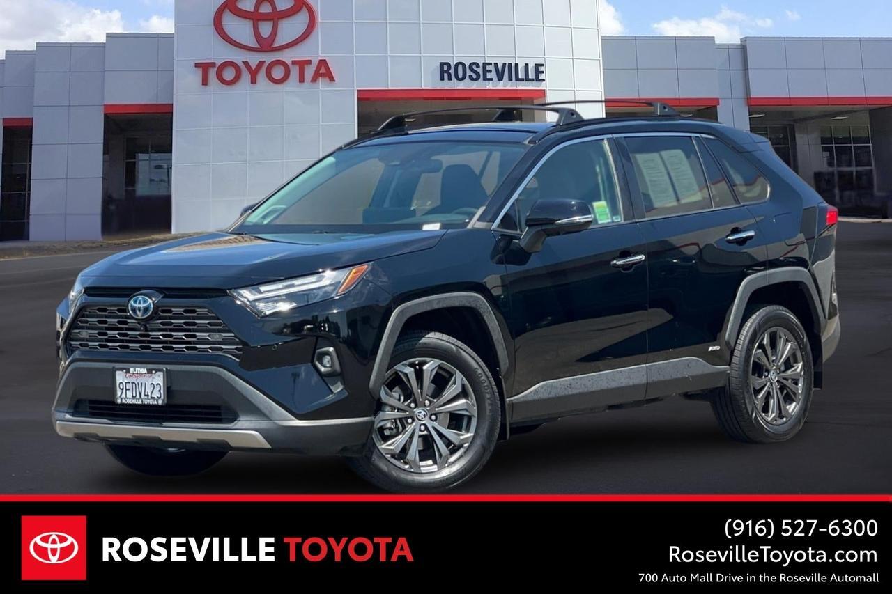 2023 Toyota RAV4 Hybrid Limited