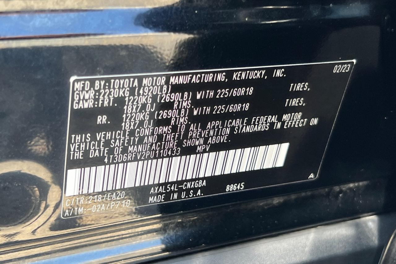 2023 Toyota RAV4 Hybrid Limited Roseville CA