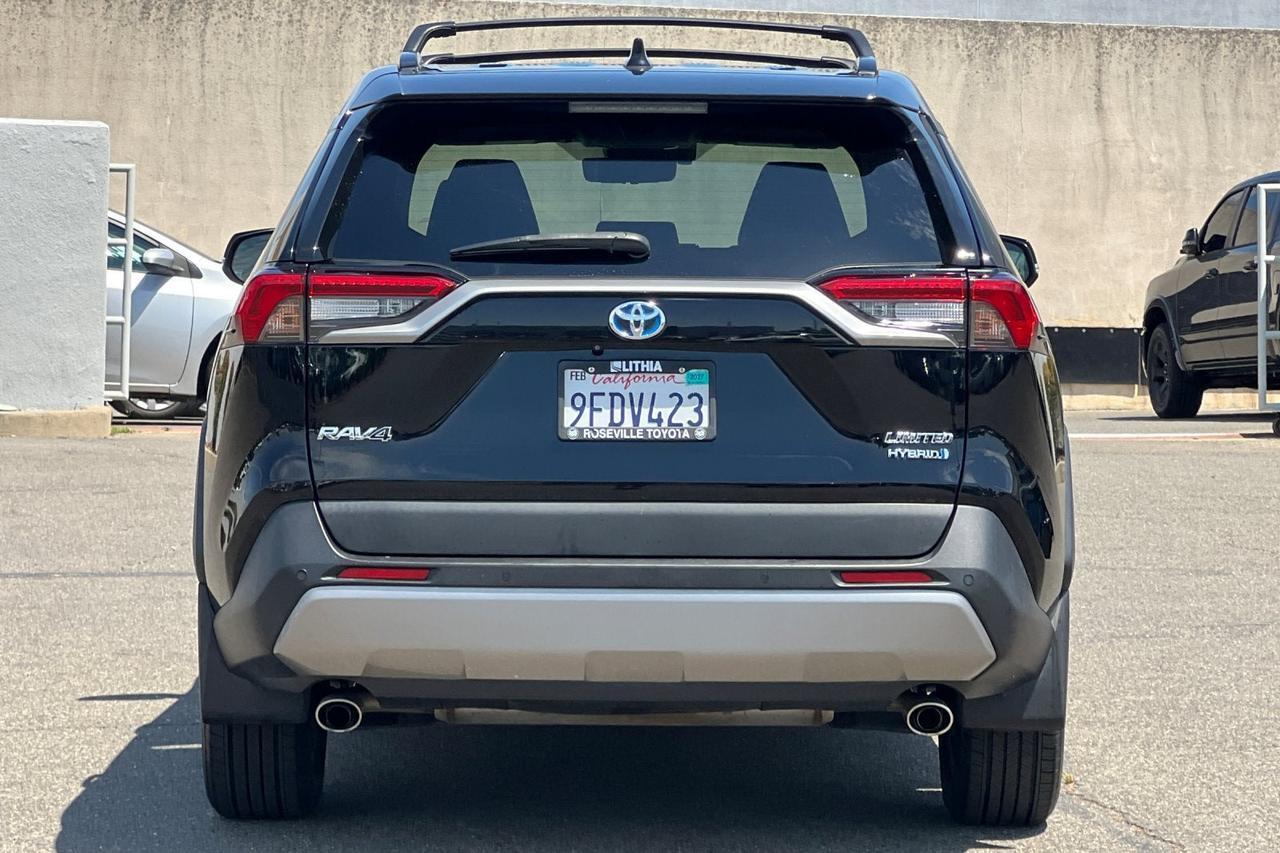 2023 Toyota RAV4 Hybrid Limited Roseville CA
