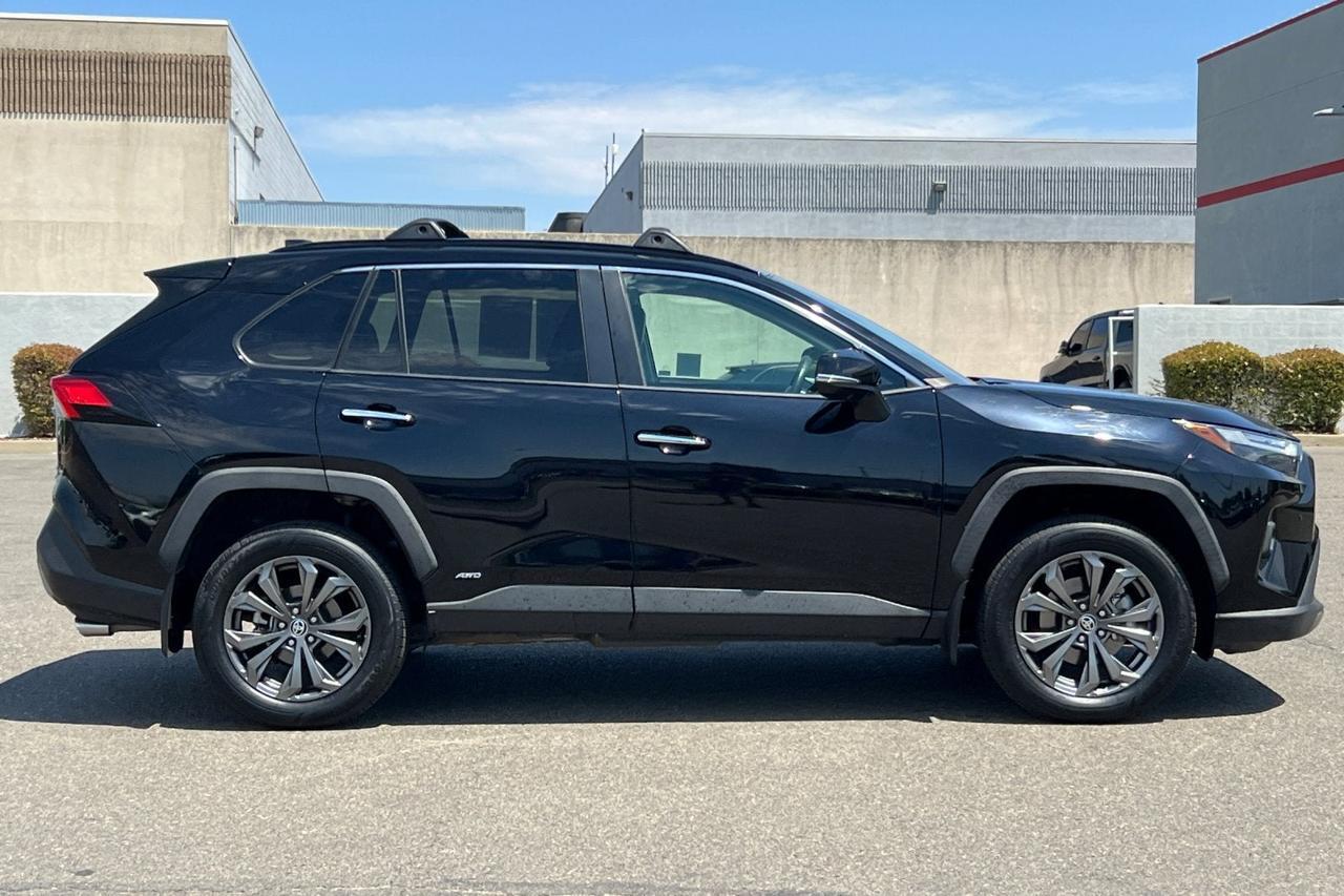 2023 Toyota RAV4 Hybrid Limited Roseville CA