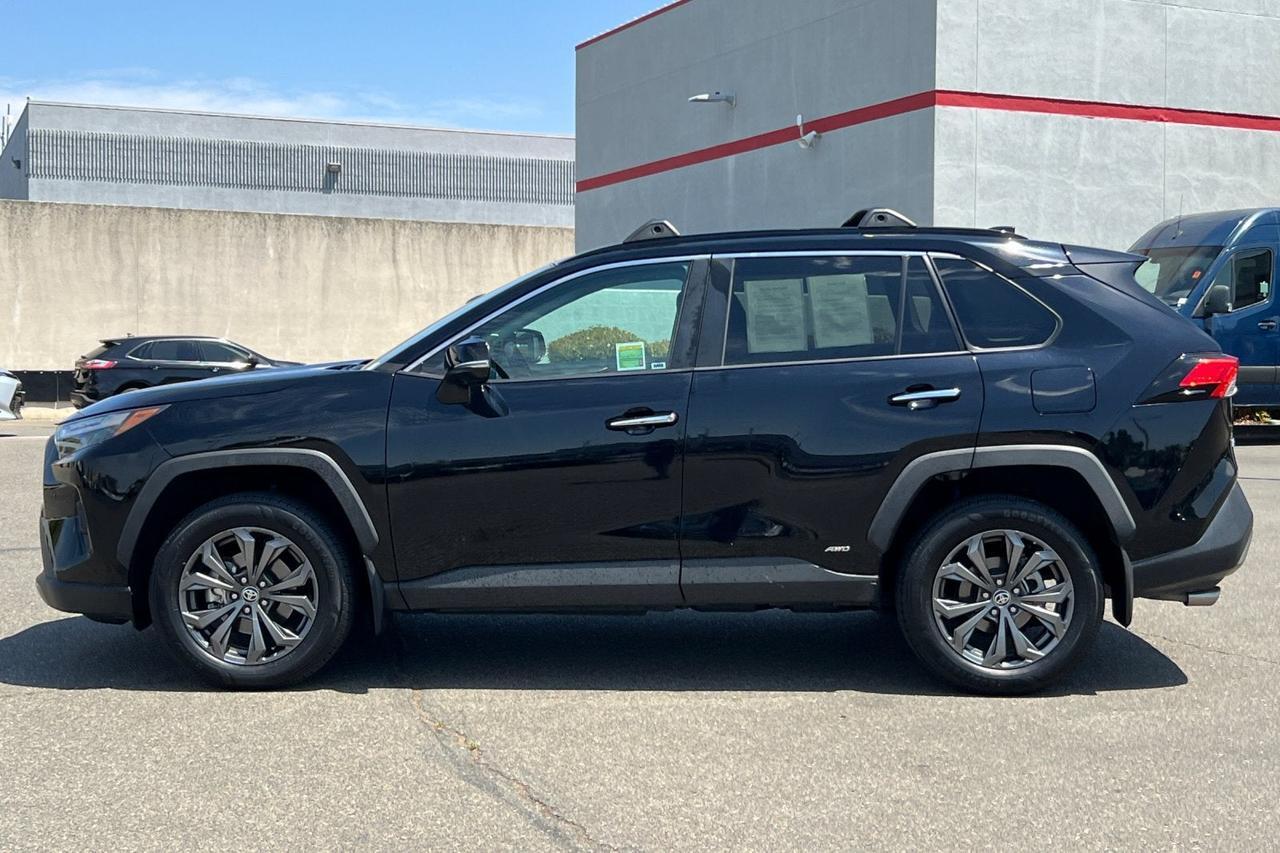 2023 Toyota RAV4 Hybrid Limited Roseville CA