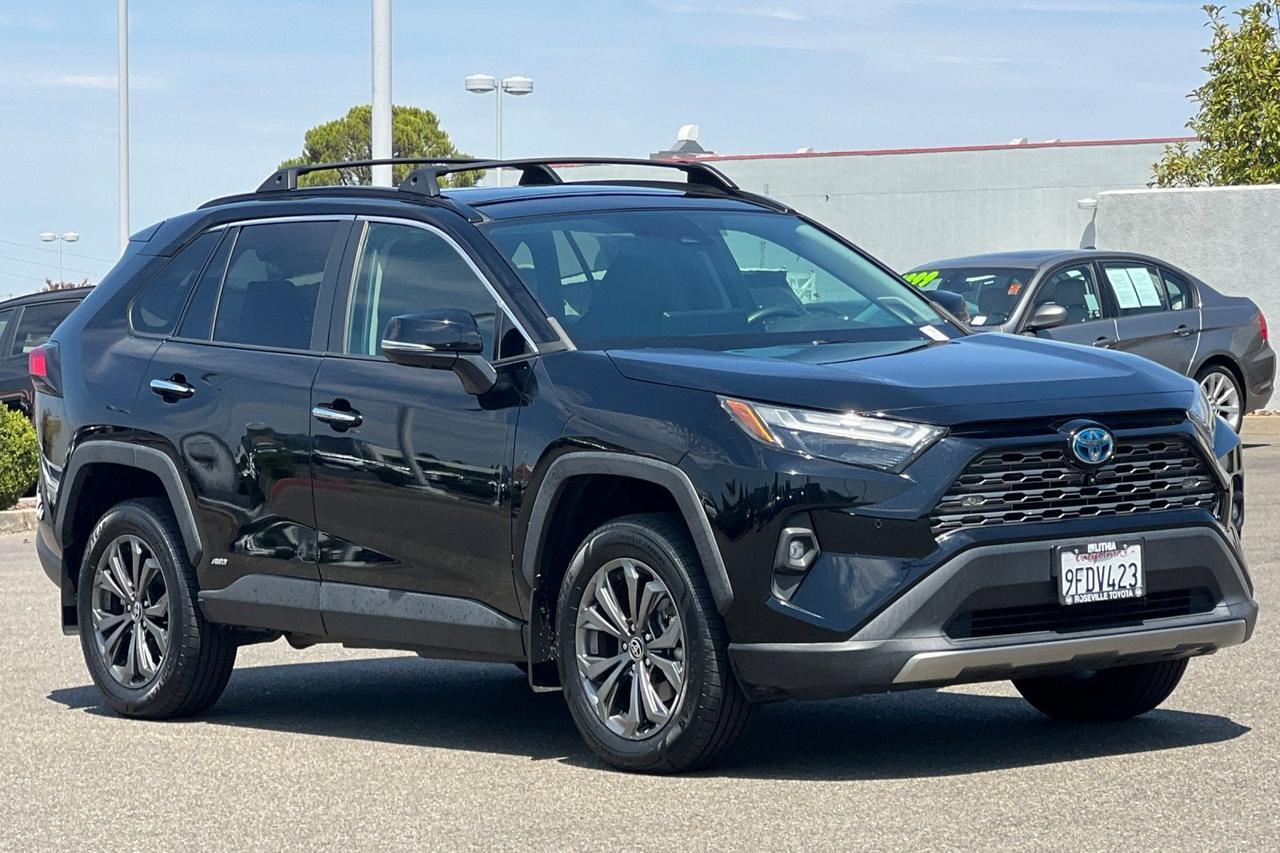 2023 Toyota RAV4 Hybrid Limited Roseville CA