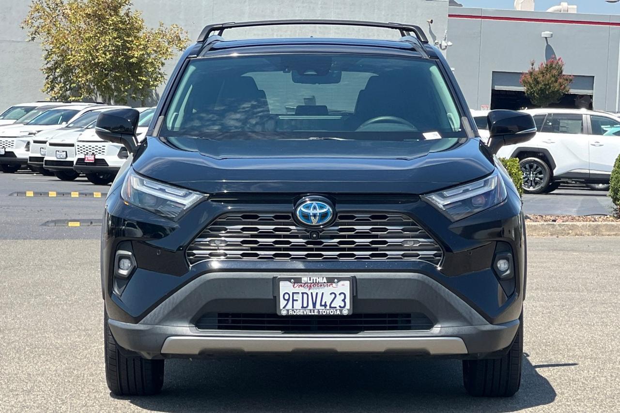 2023 Toyota RAV4 Hybrid Limited Roseville CA
