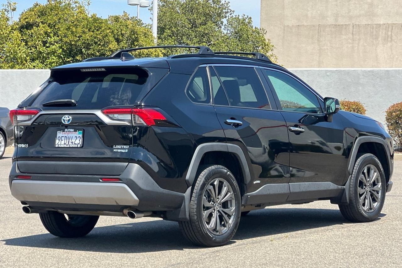 2023 Toyota RAV4 Hybrid Limited