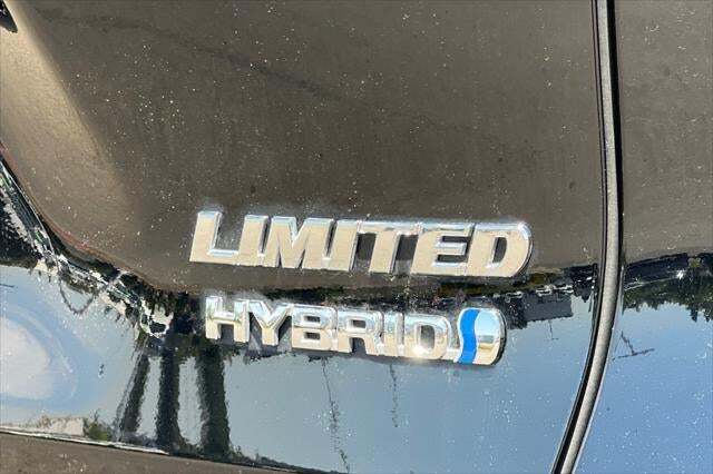 2023 Toyota RAV4 Hybrid Limited Roseville CA