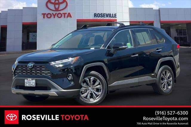 2023 Toyota RAV4 Hybrid Limited Roseville CA