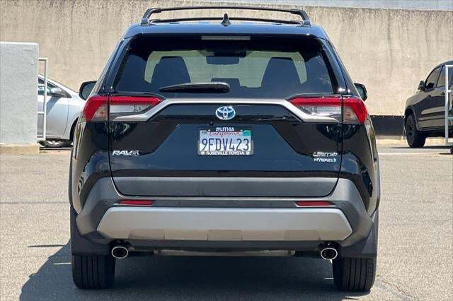 2023 Toyota RAV4 Hybrid Limited Roseville CA