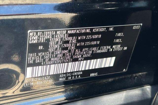 2023 Toyota RAV4 Hybrid Limited Roseville CA