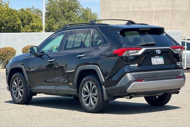2023 Toyota RAV4 Hybrid Limited Roseville CA