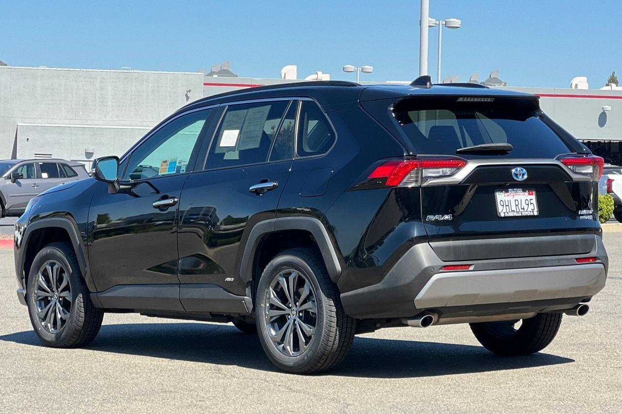 2023 Toyota RAV4 Hybrid Limited Roseville CA