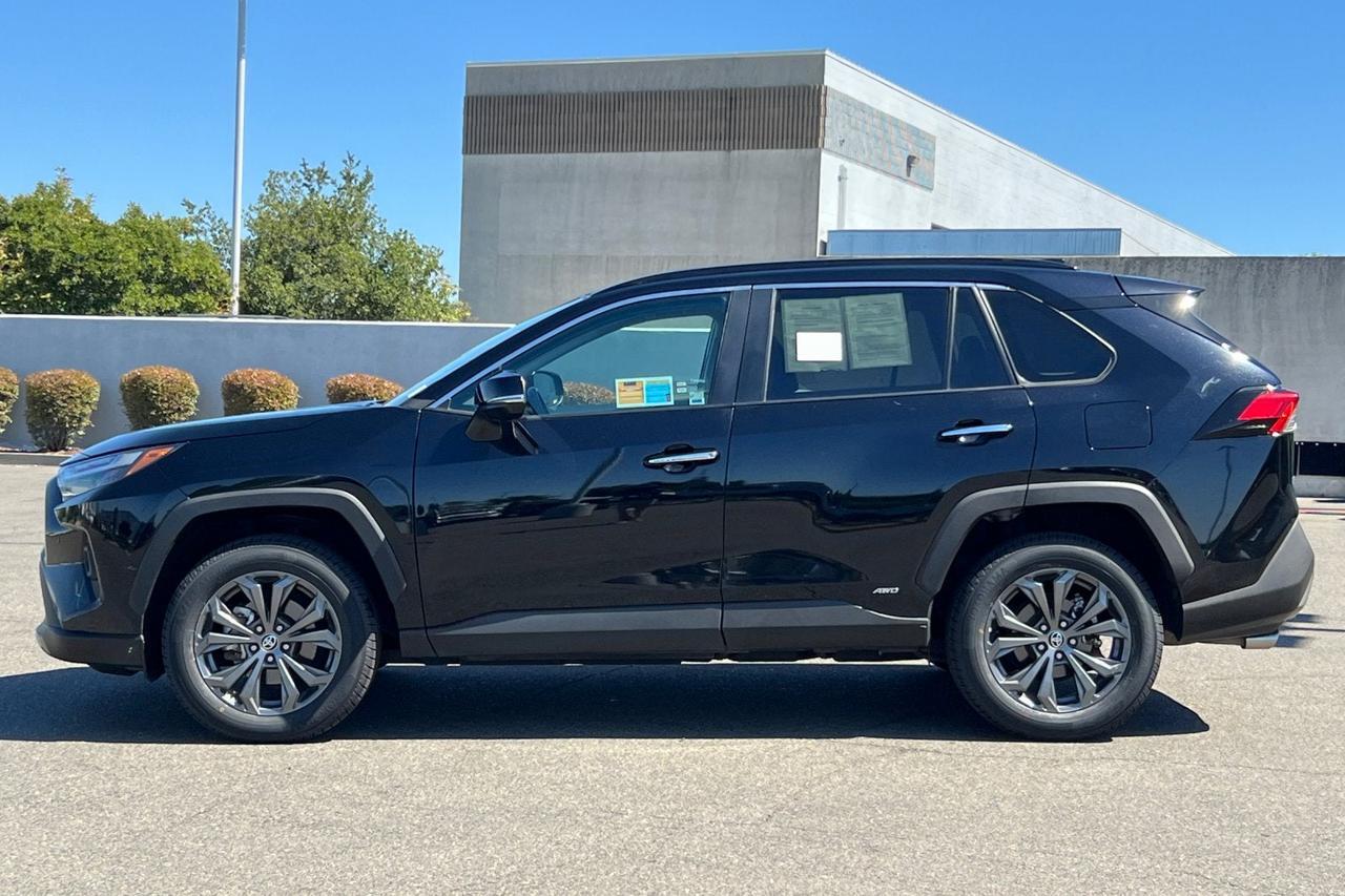 2023 Toyota RAV4 Hybrid Limited Roseville CA
