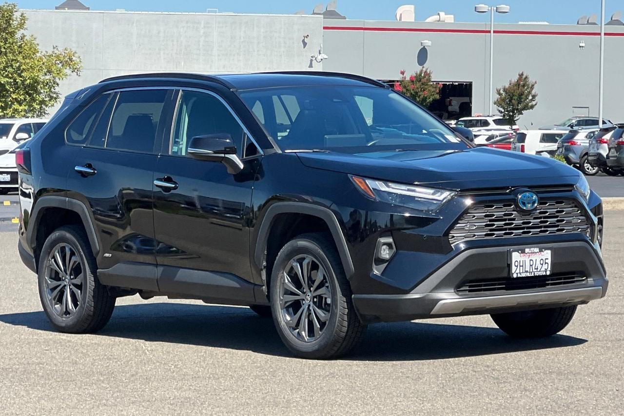 2023 Toyota RAV4 Hybrid Limited Roseville CA