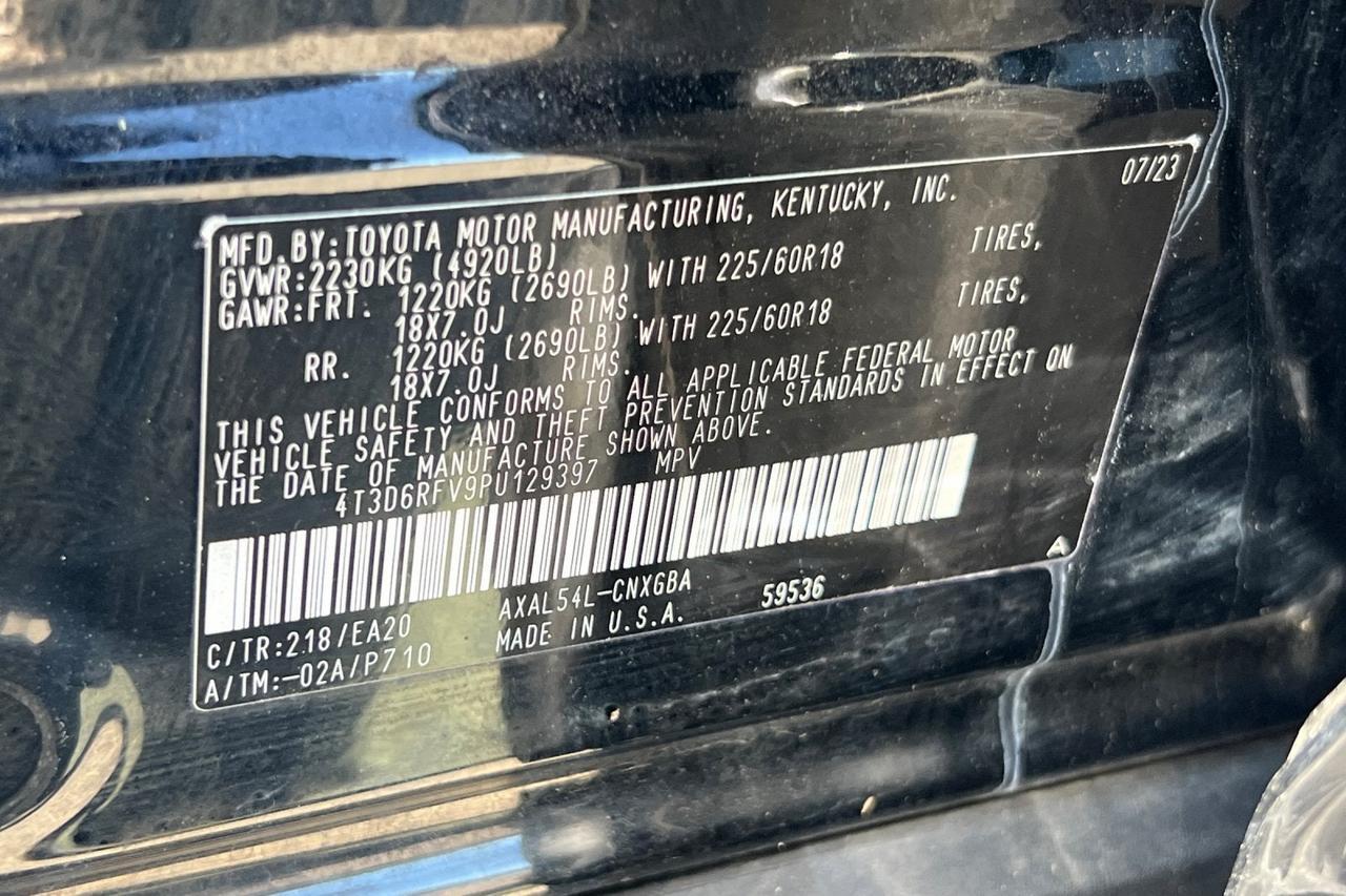 2023 Toyota RAV4 Hybrid Limited Roseville CA
