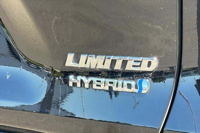 2023 Toyota RAV4 Hybrid Limited Roseville CA