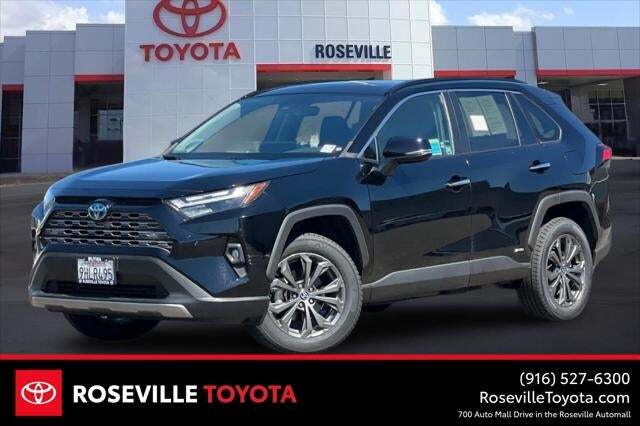 2023 Toyota RAV4 Hybrid Limited Roseville CA