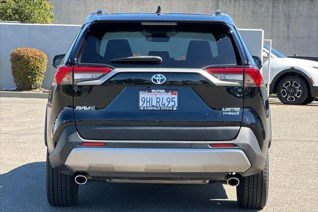 2023 Toyota RAV4 Hybrid Limited Roseville CA