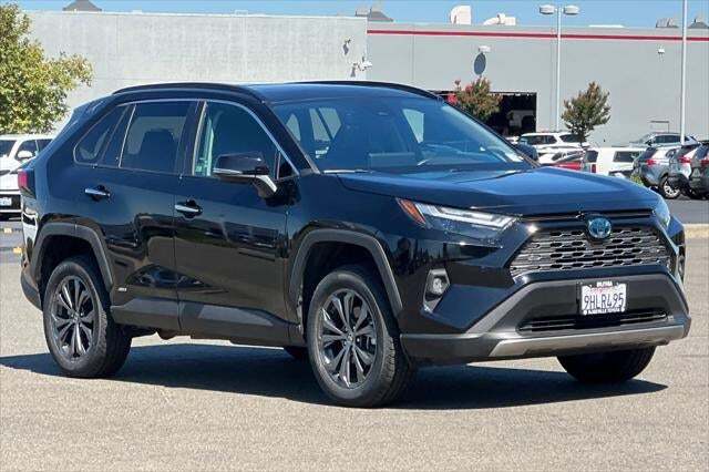 2023 Toyota RAV4 Hybrid Limited Roseville CA