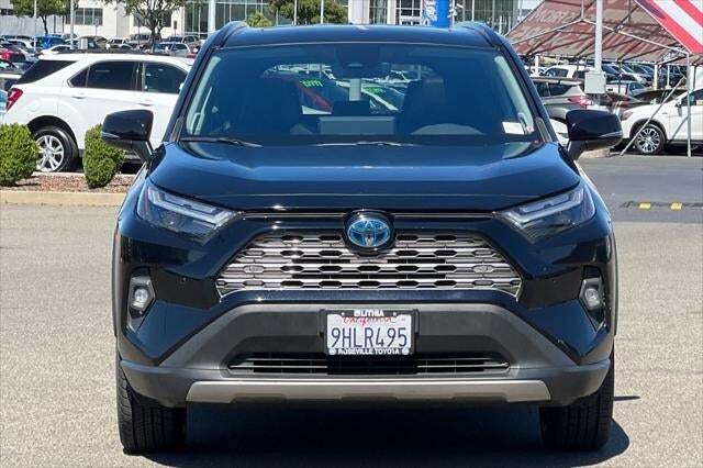 2023 Toyota RAV4 Hybrid Limited Roseville CA