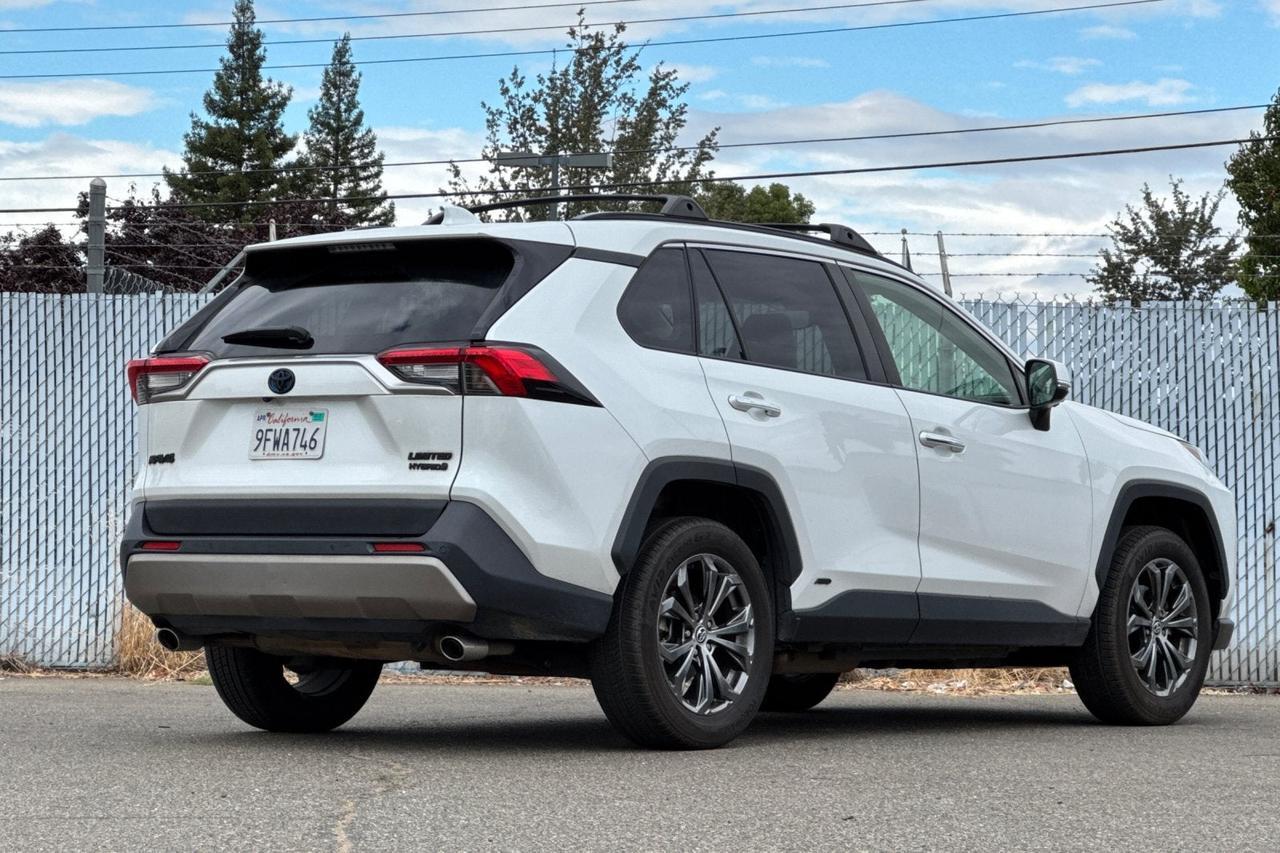 2023 Toyota RAV4 Hybrid Limited Roseville CA