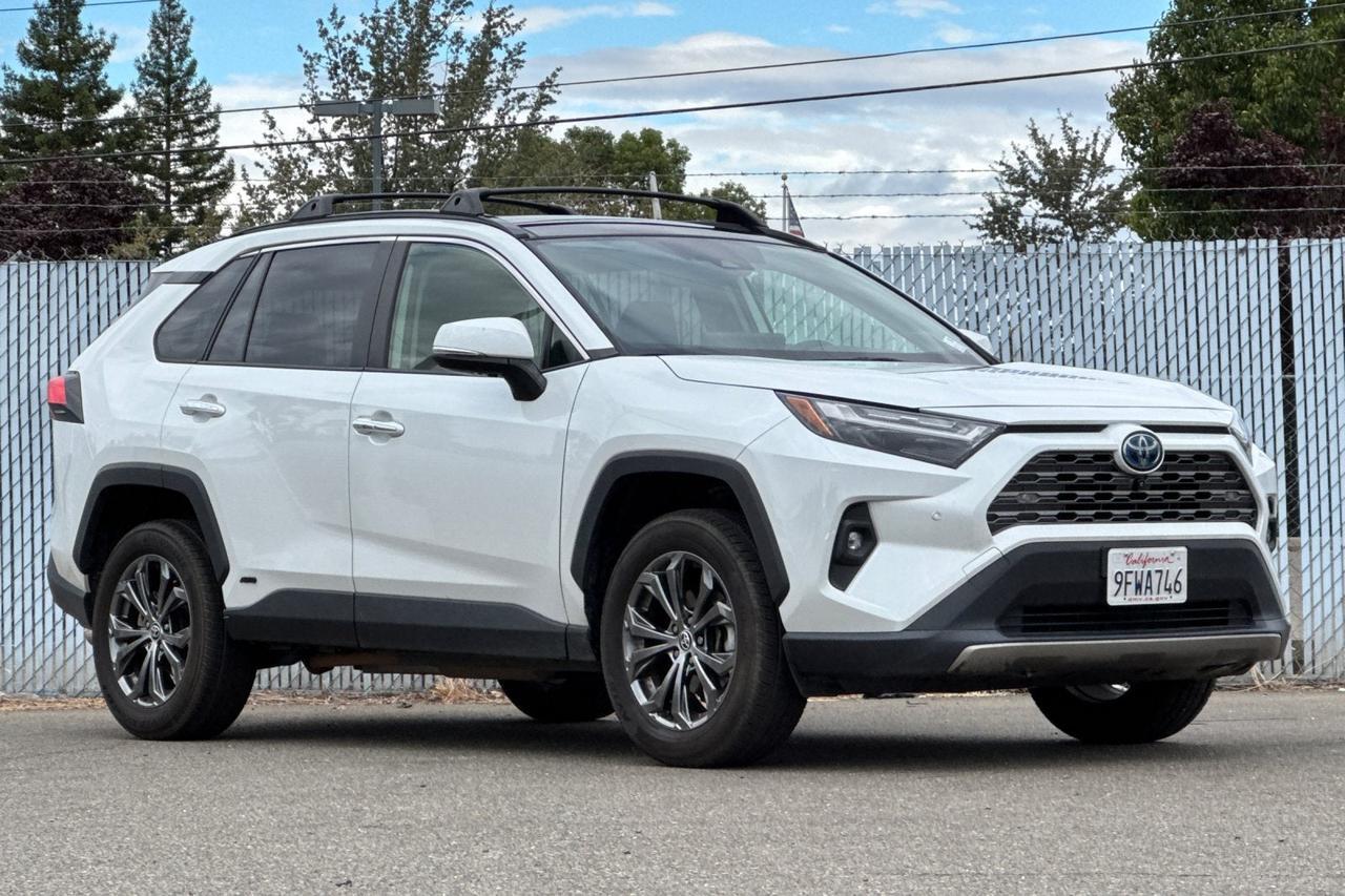 2023 Toyota RAV4 Hybrid Limited Roseville CA