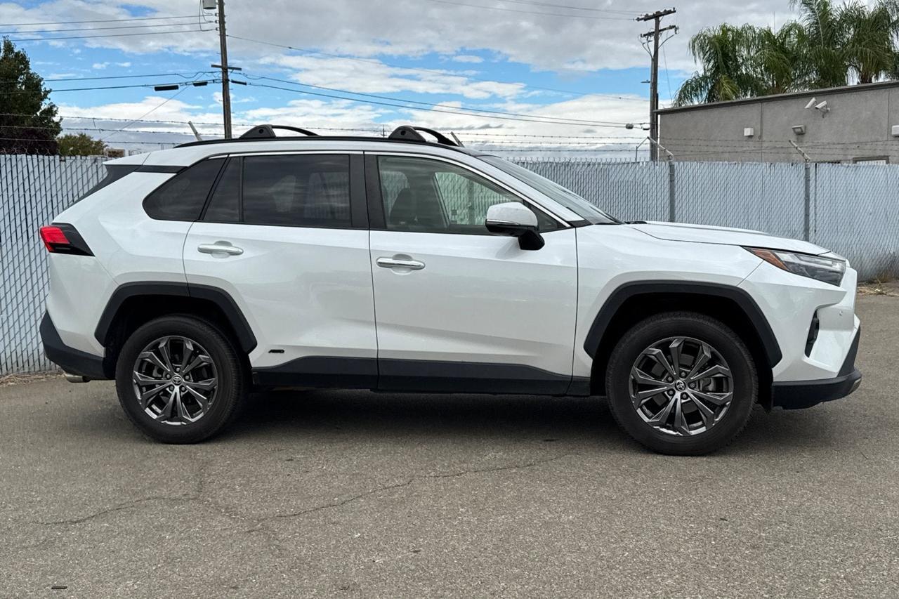 2023 Toyota RAV4 Hybrid Limited Roseville CA
