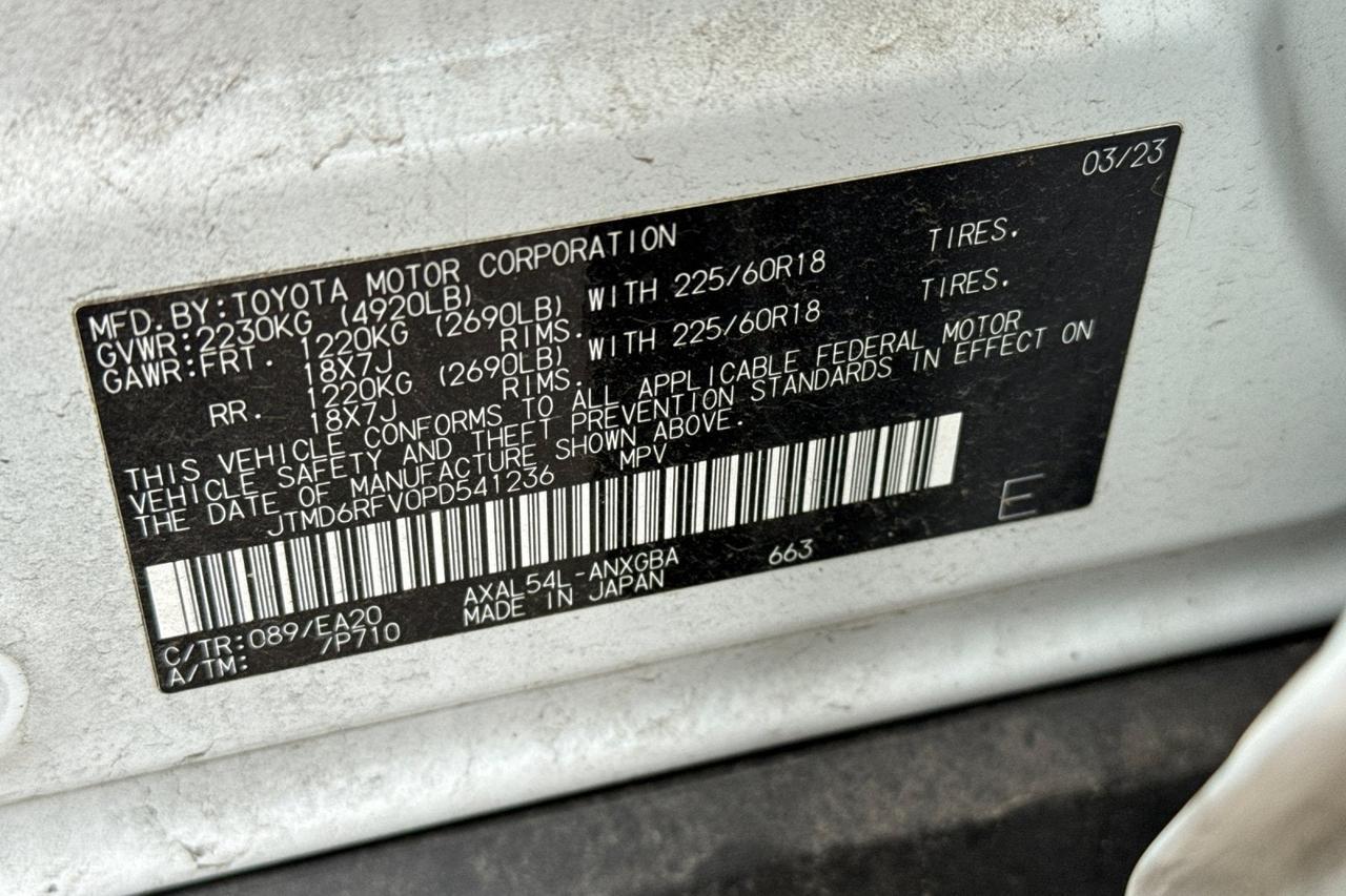 2023 Toyota RAV4 Hybrid Limited Roseville CA
