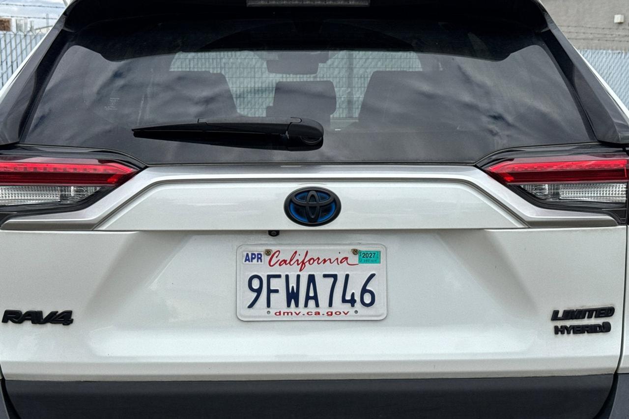 2023 Toyota RAV4 Hybrid Limited Roseville CA