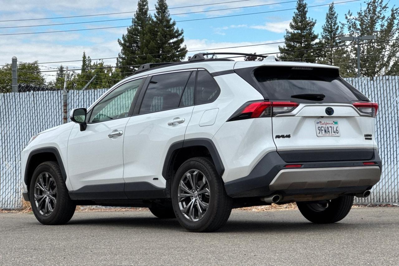 2023 Toyota RAV4 Hybrid Limited Roseville CA