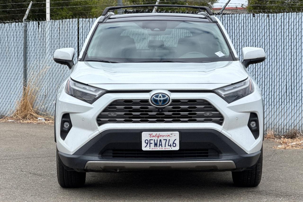 2023 Toyota RAV4 Hybrid Limited Roseville CA