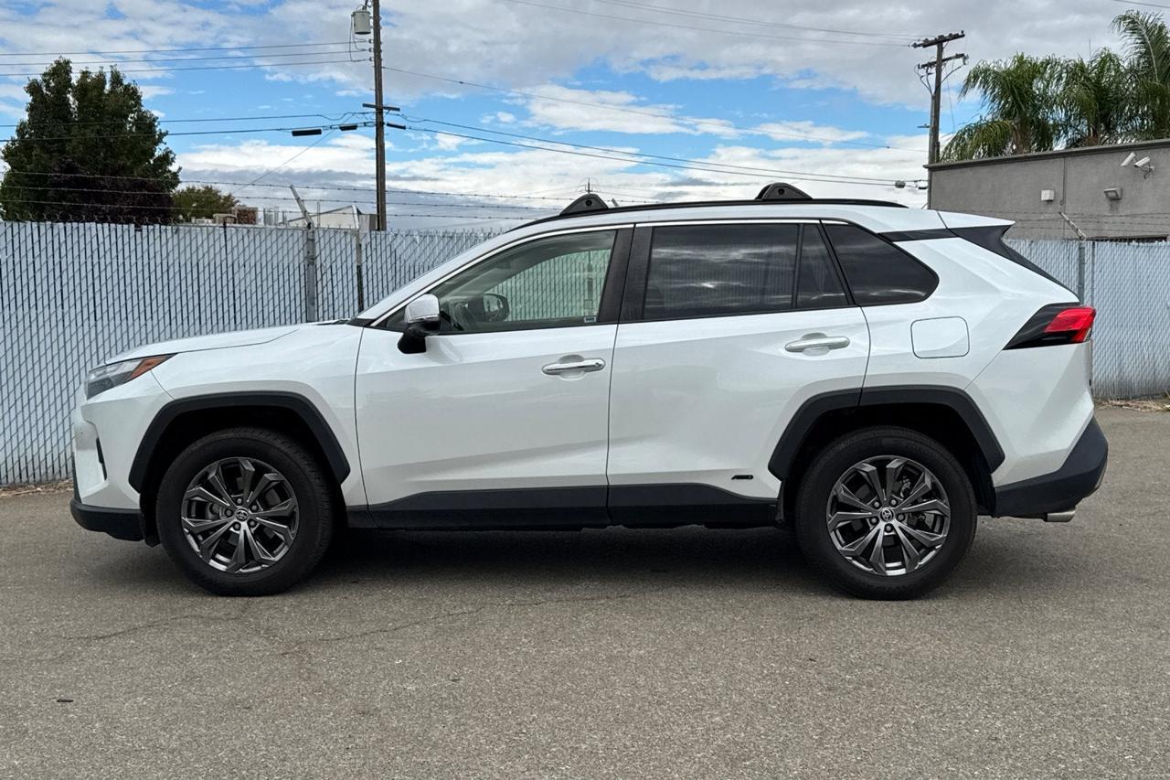 2023 Toyota RAV4 Hybrid Limited Roseville CA