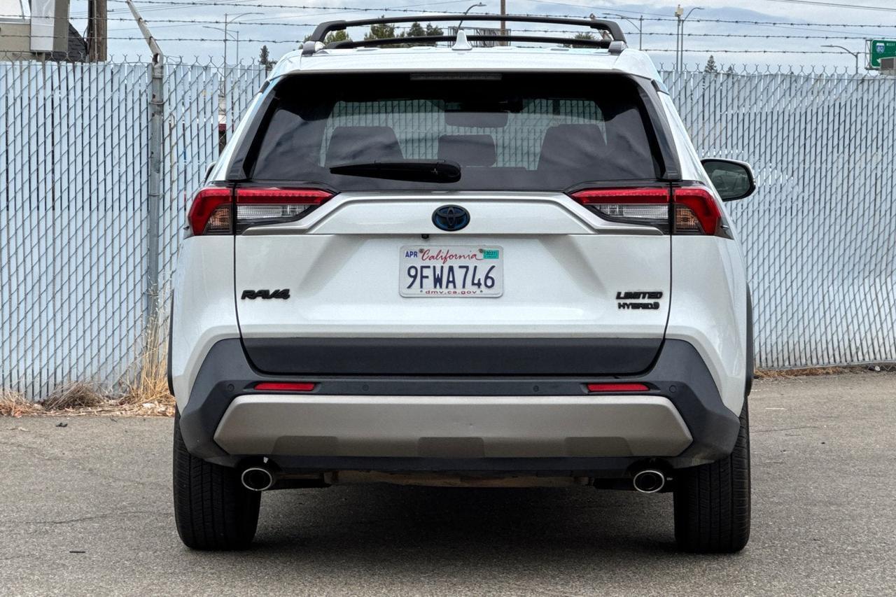 2023 Toyota RAV4 Hybrid Limited Roseville CA
