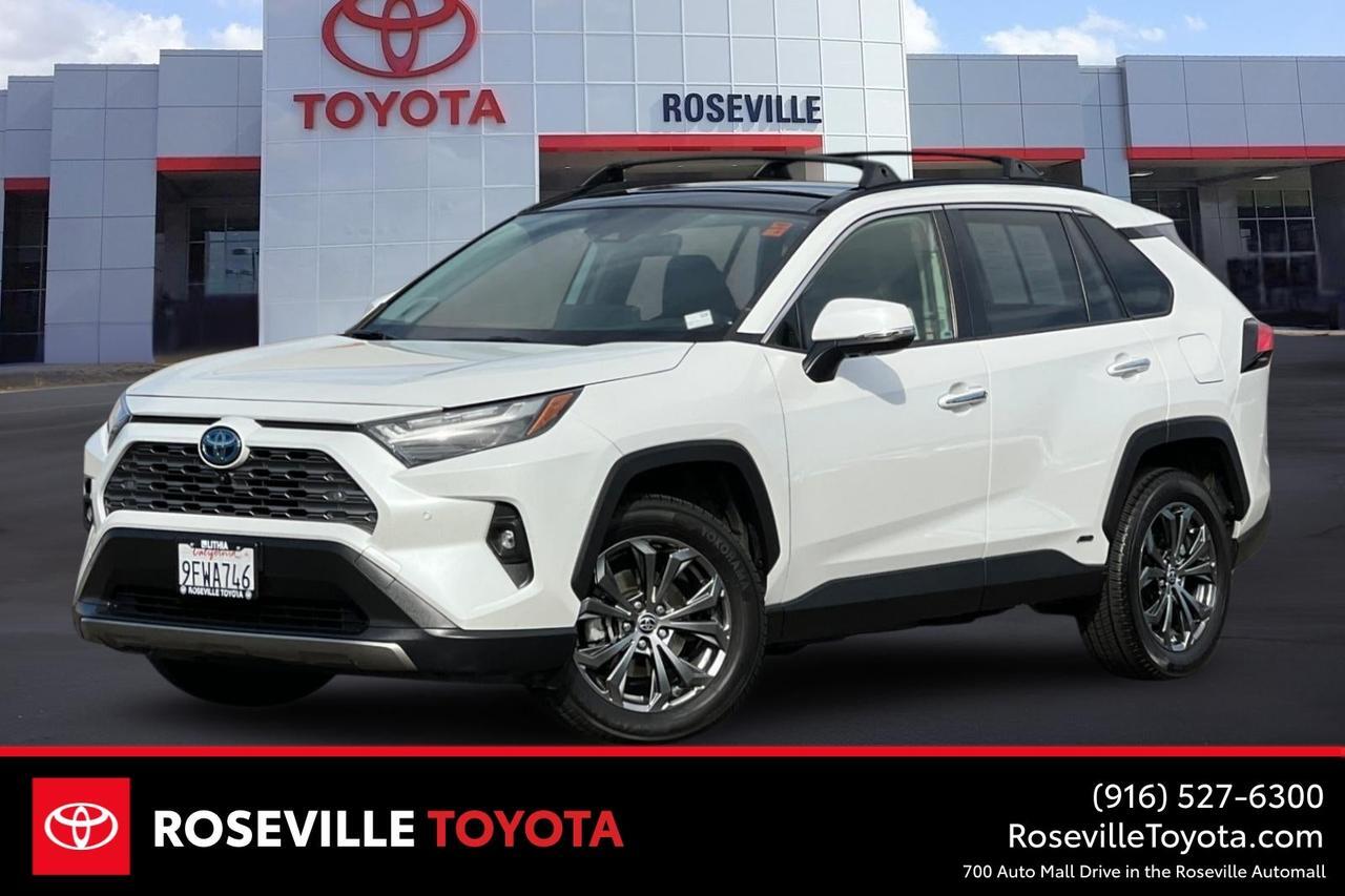 2023 Toyota RAV4 Hybrid Limited