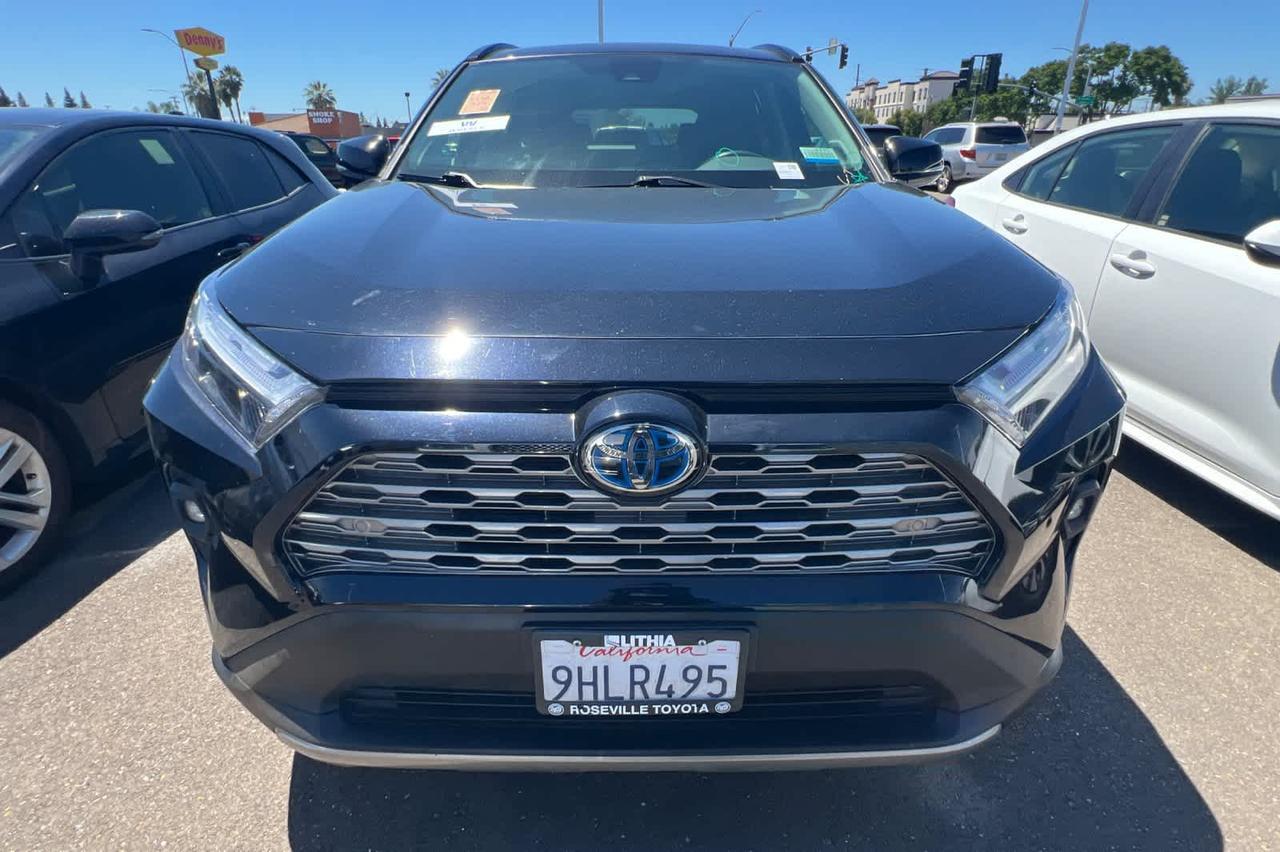 2023 Toyota RAV4 Hybrid Limited