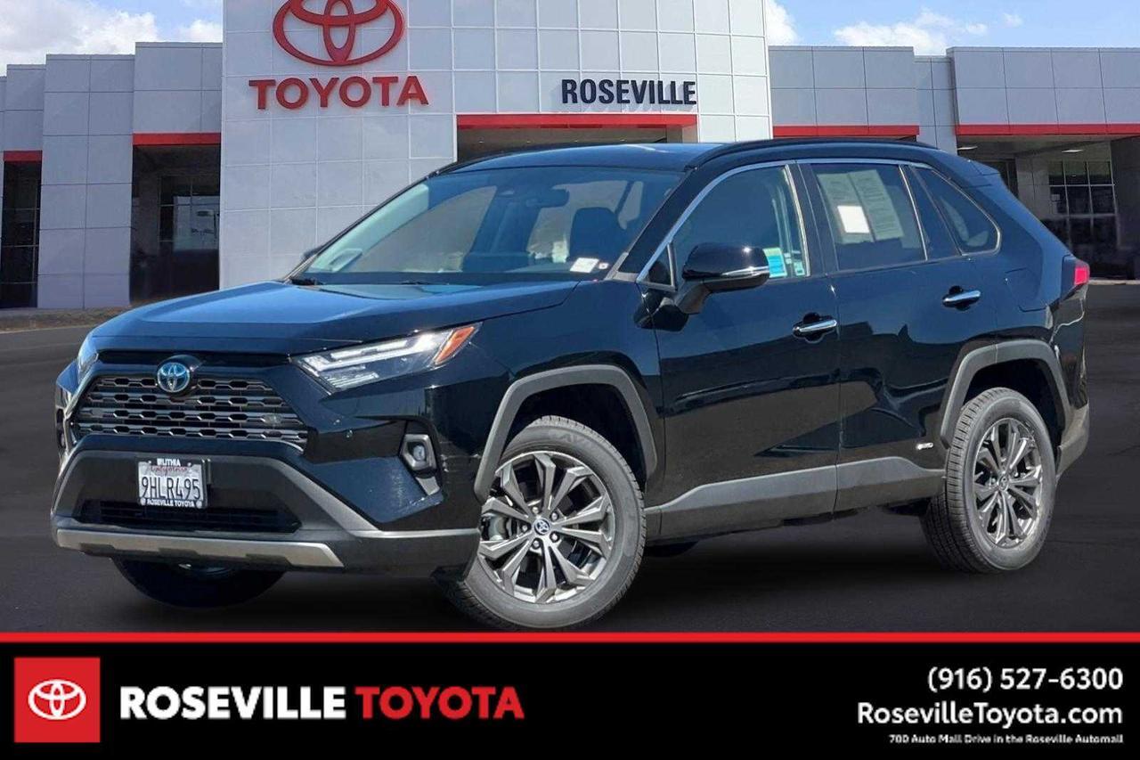 2023 Toyota RAV4 Hybrid Limited