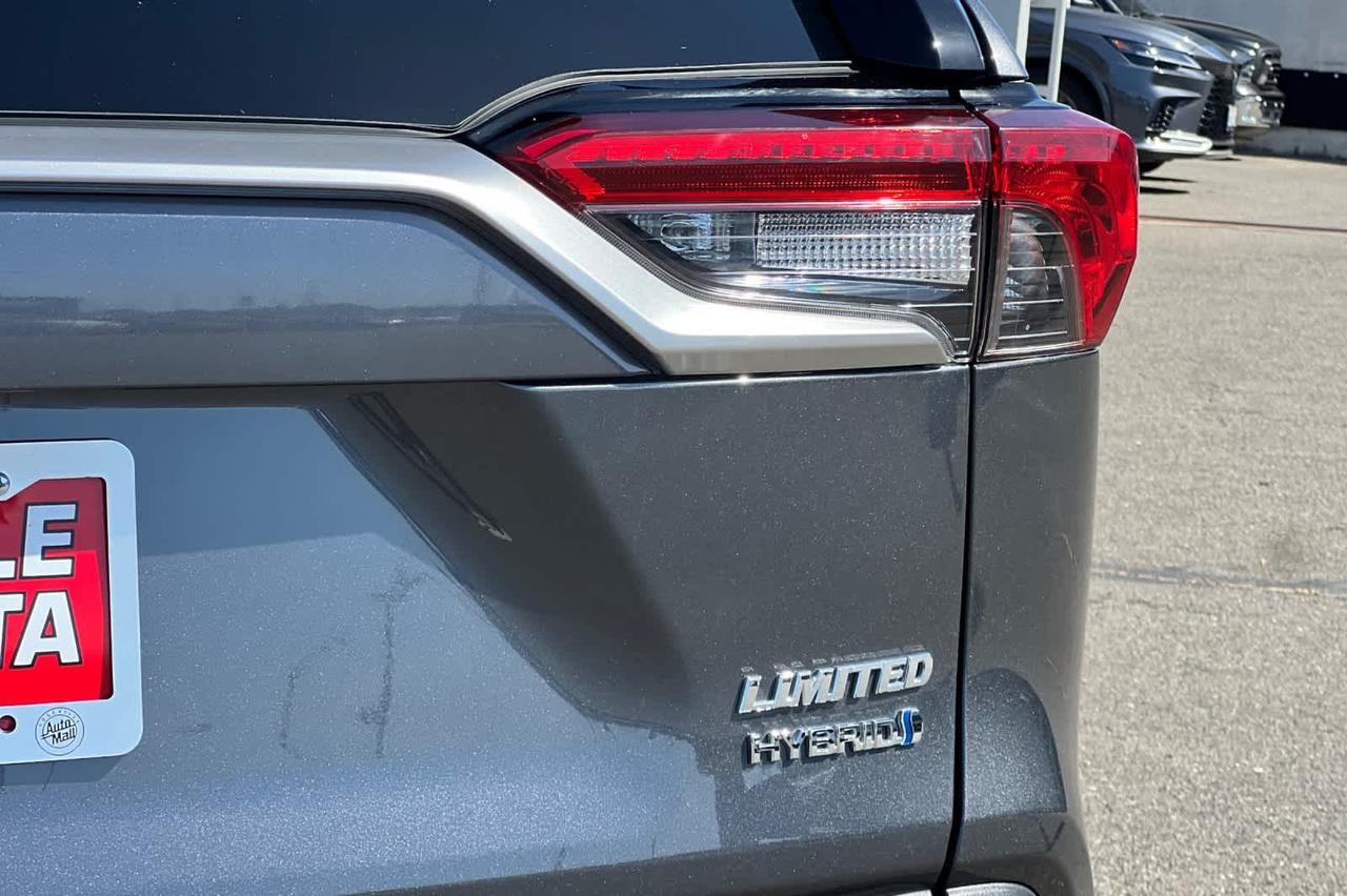 2023 Toyota RAV4 Hybrid Limited Roseville CA