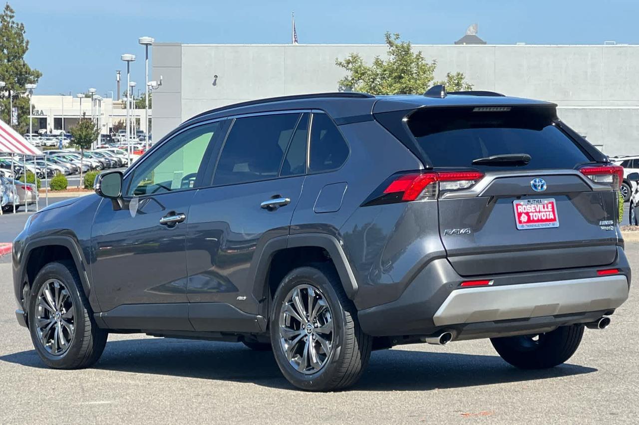 2023 Toyota RAV4 Hybrid Limited Roseville CA