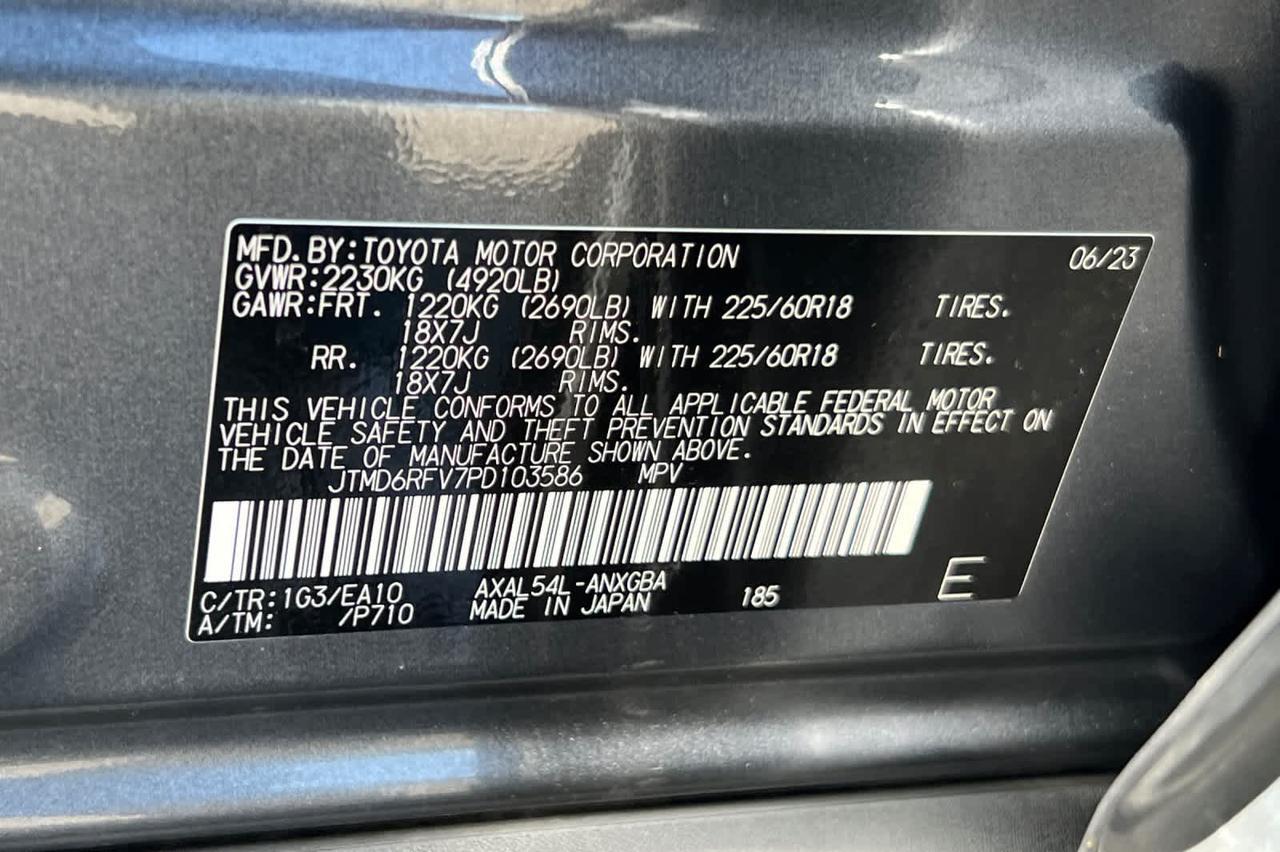 2023 Toyota RAV4 Hybrid Limited Roseville CA