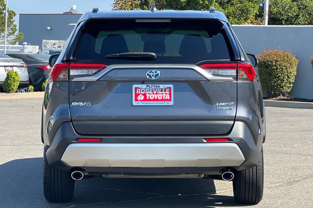 2023 Toyota RAV4 Hybrid Limited Roseville CA