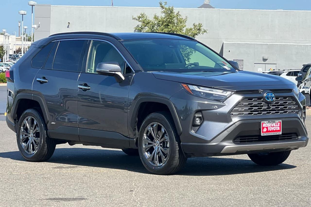 2023 Toyota RAV4 Hybrid Limited Roseville CA