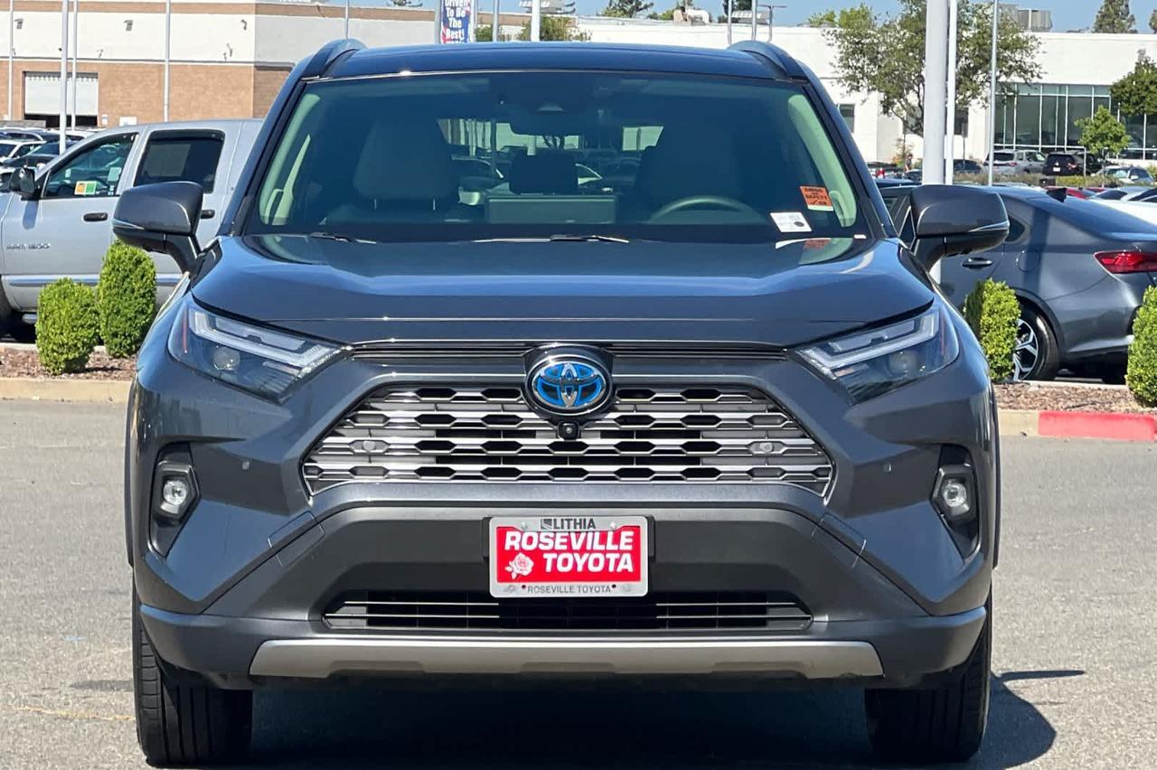 2023 Toyota RAV4 Hybrid Limited Roseville CA